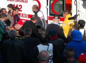 Zonguldak Kömürspor maçında olaylar çıktı