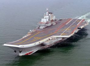 Çin'in ikinci uçak gemisi yolda