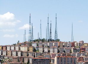 Türkiye'nin ilk toplu taşıma teleferiği, Şentepe'ye yapılıyor Türkiye'nin ilk toplu taşıma teleferiği, Şentepe'ye yapılıyor