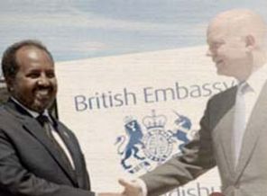 Somali’de 22 yıl sonra İngiltere Büyükelçiliği