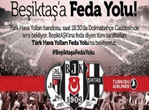 THY'den Beşiktaş'a Feda Yolu