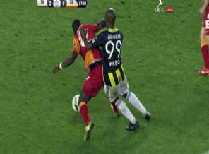 Kadıköy'de olay çıkaran pozisyon