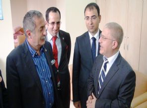 Sağlık Bakan Yardımcısı Kafkas, çocuk hastanesindeki anneleri ziyaret etti