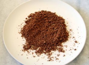 Datça bademinden kahve yapıyorlar