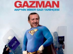 CHP'den Erdoğan'a özel 'Gazman' broşürü