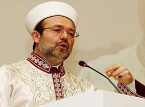 'Dinler karıştırılarak bir diyalog dini oluşturulamaz' 'Dinler karıştırılarak bir diyalog dini oluşturulamaz'