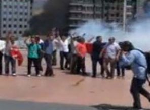 Ülkücüler de 'Gezi Parkı' için Taksim'de!