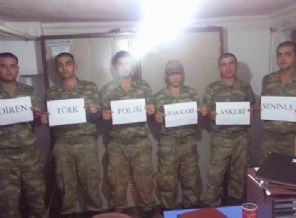 Askerden polise destek deforme edildi!