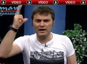 Karadenizli sunucudan Gezi Parkı isyanı