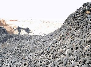 Dünyanın en büyük lastik çöplüğü