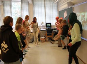 Türk öğretmen Finlilerin gönlünü fethetti