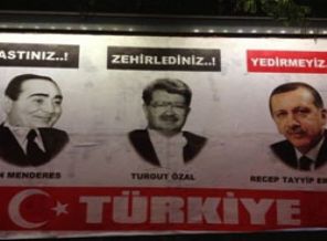 'Yedirmeyiz' afişini kim hazırladı?