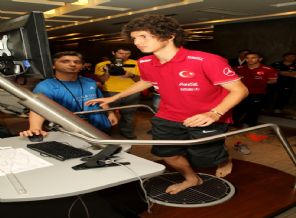 U20 Milli Takımı'ndan Acıbadem Sporcu Sağlığı Merkezi'ne ziyaret