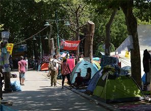 'Gezi' için yabancılar yüzbinlerce Twit attı