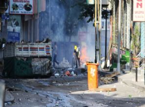 Okmeydanı ve Sıraselviler'de olaylar çıktı