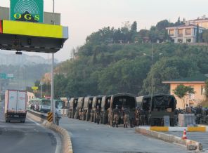 Jandarma, çevik kuvvete destek için Boğaziçi Köprüsü'nde konuşlandı