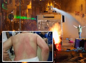 TOMA'dan sıkılan suda ne vardı?