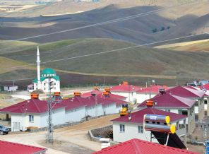 Türkiye'nin en lüks köyü Kahramanmaraş'a kuruldu