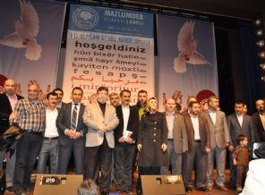 Adalet Platformu'ndan Mazlumder'e Ültimatom!