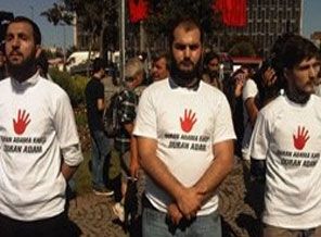 Duran adama karşı duran adamlar