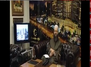 Cübbeli Ahmet Caprice Gold reklamlarında