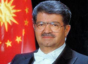 Özal'ın yeğeni için son görev