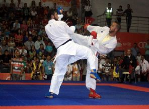 Türk karateciler, 2 altın ve bir gümüş madalya daha kazandı