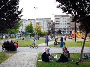 Türkiye'nin tek kiralık parkı mahkemelik