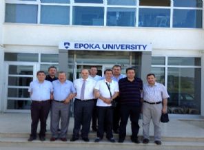 AKSİAD'tan Arnavutluk ve Kosova'ya iş gezisi
