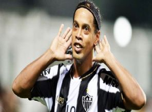 Ronaldinho Beşiktaş'a...