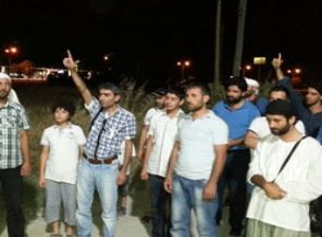 Mirzabeyoğlu’na Özgürlük Kampı devam ediyor