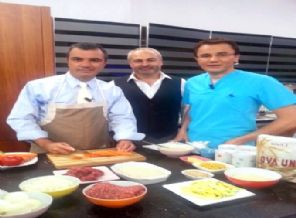 Başkan Kavuncu'dan mantı ve pilav tarifi