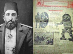 Sultan II.Abdülhamid'in robotu Alamet