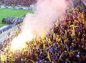 Fenerbahçe maçında Gezi sloganları