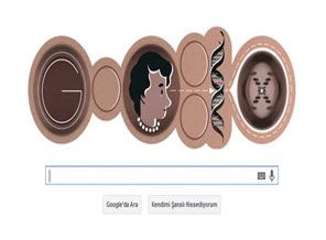 Google’dan Rosalind Franklin doodle'ı