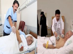 Dizide doktor, gerçekte hastabakıcı