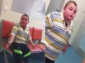 Herkes bu çocuğu konuşuyor!