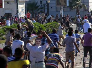 İskenderiye'de baltacılar saldırdı: 7 ölü