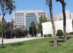 Abide-i Hürriyet Anıtı'nın bulunduğu alan adliyeye tahsis edildi