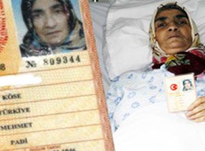 Türkiye isimli kadın kurtuldu