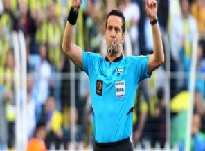 UEFA'dan Halis Özkahya'ya görev