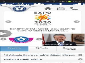 İzmir Ticaret Odası artık 'cep'te