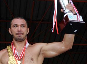 Başpehlivan'da da doping çıktı