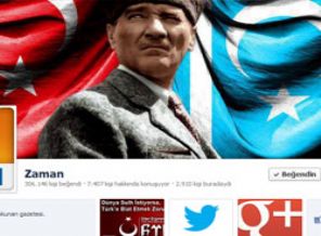 Zaman Gazetesi hacklendi!