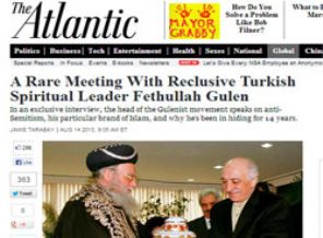 Amerikan dergisinden fotoğraflı mesaj