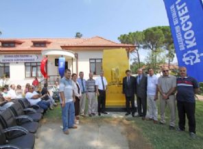 Kocaeli'nde 25. deprem kayıt istasyonu açıldı