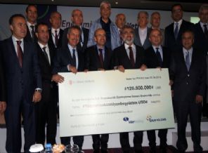 Aras Edaş Aras Epsaş Elektrik hisse devri imza töreni Erzurum'da gerçekleşti