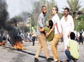 Mısır'da kanlı isyan! Şehit sayısı artıyor