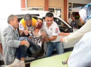 Iğdır'da yol verme kavgası: 20 yaralı