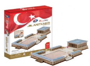 Yeryüzündeki şaheserlerin adını bilenlere 3 boyutlu maketini hediye edecek